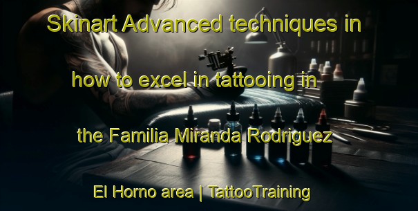 Skinart Advanced techniques in how to excel in tattooing in the Familia Miranda Rodriguez  El Horno area | TattooTraining | TattooClasses | SkinartTraining-Mexico